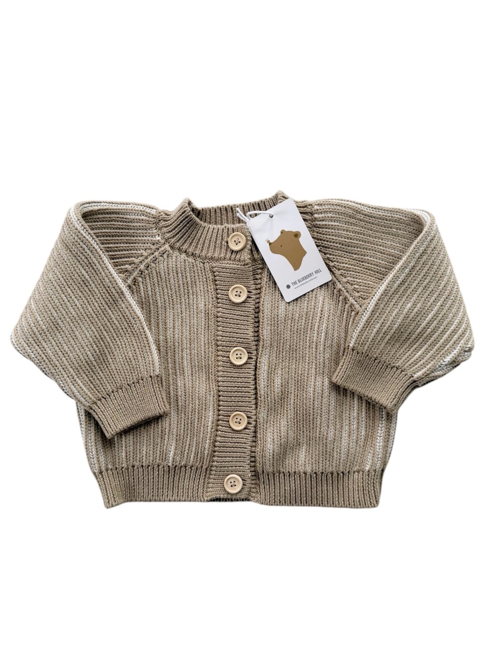 NWT The Blueberry Hill Knit Cardigan 12-24M